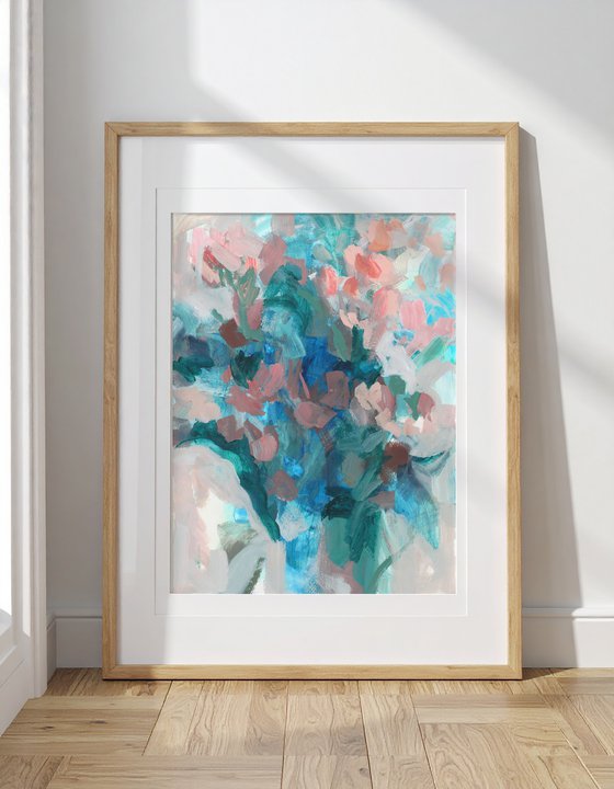 Song Of Nature 3 (Floral Abstract Study)