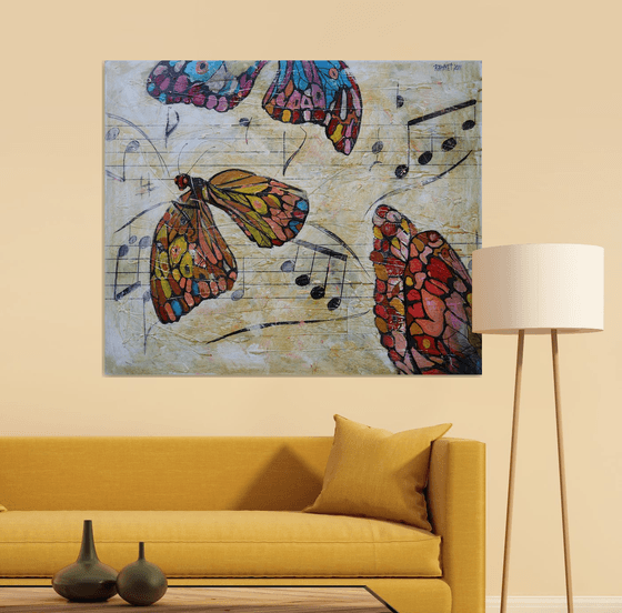 The Sound of Metamorphosis