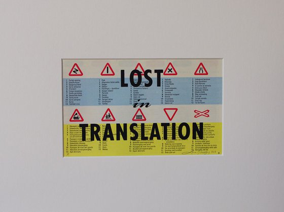 Lost in translation