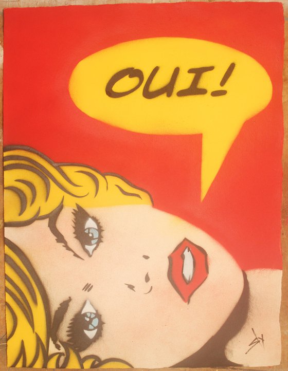 "YES!" (rWP).