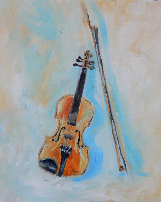 A violin