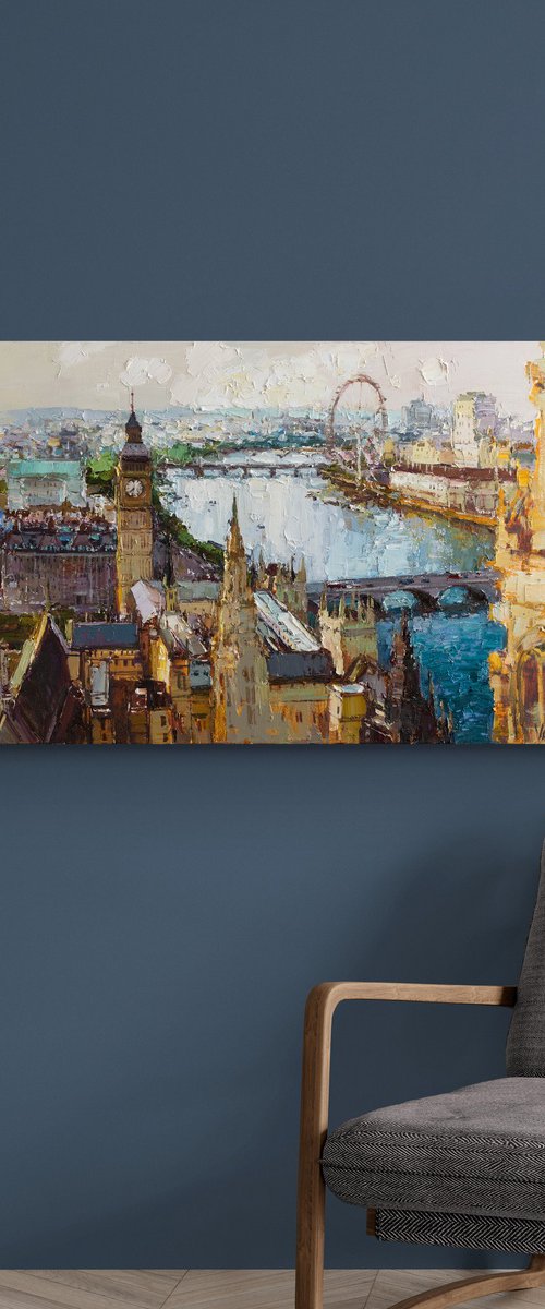 London by Anastasiia Valiulina