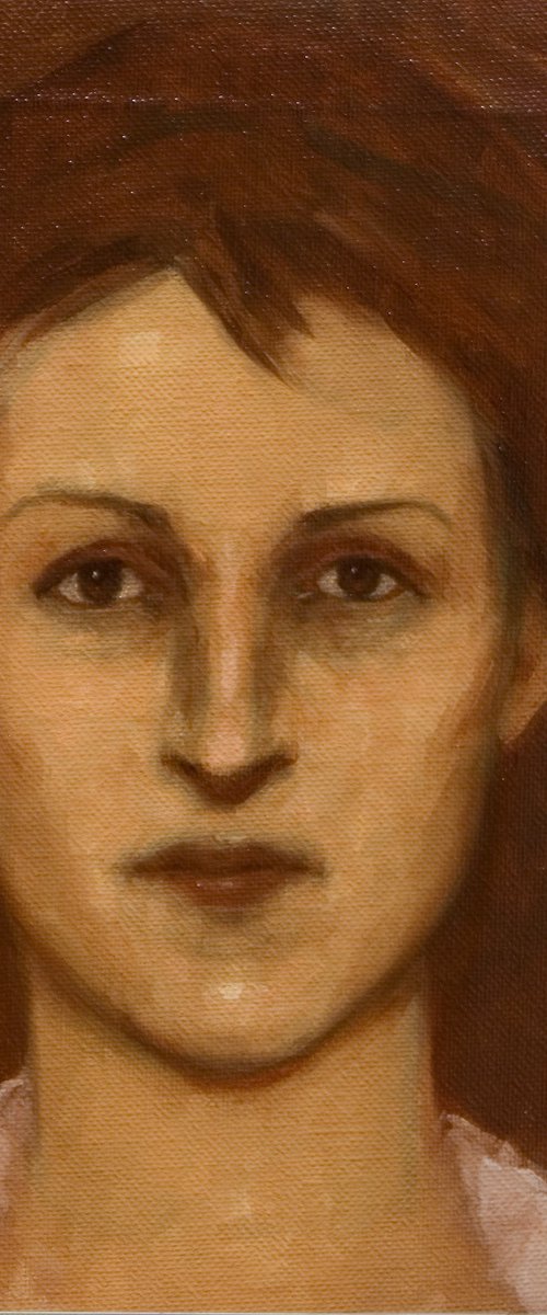 study: portrait of a woman by Olivier Payeur