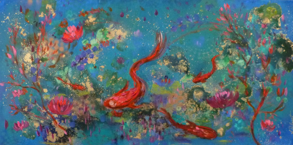 Aquatic Farandole by Loetitia Pillault