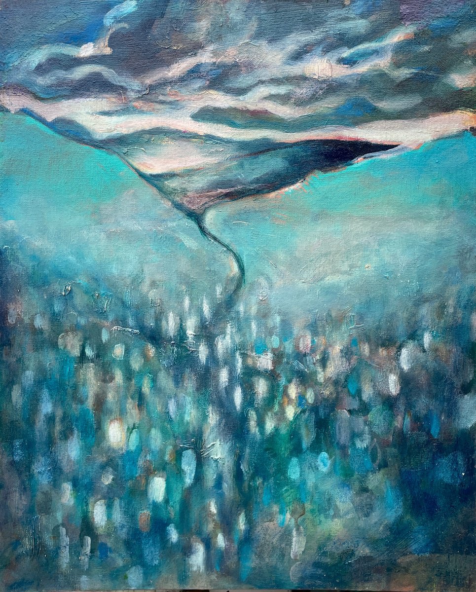 Greater Forces By Guy Pickford, 18 X 21, Artwork For Sale On Artfinder