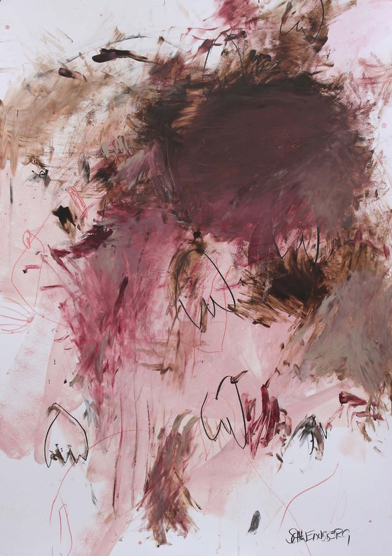 She Paints Outside the Lines No. 10
