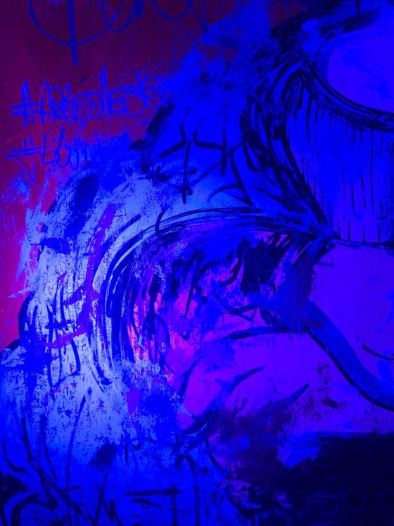 Mona Duck portrait by scrooge da vinci