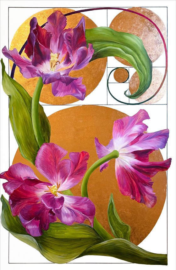 Fibonacci's Secret Garden