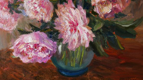 Delicate Peonies