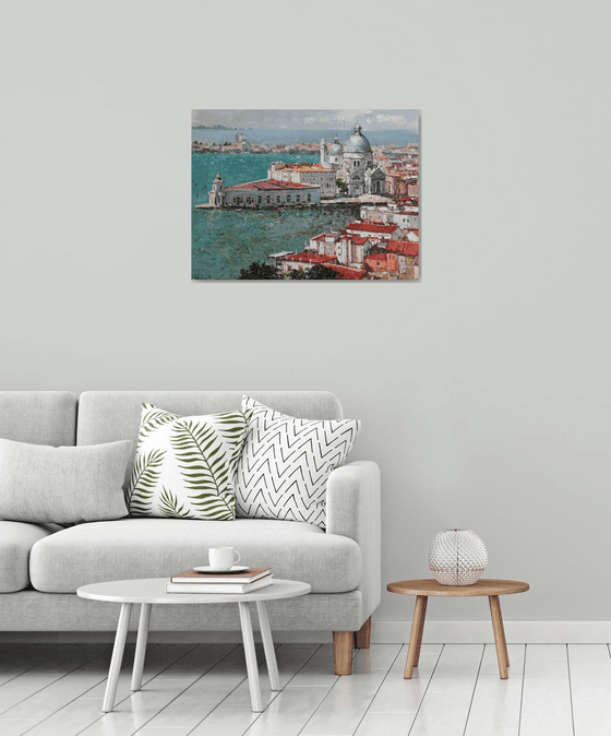Santa Maria della Salute in Venice