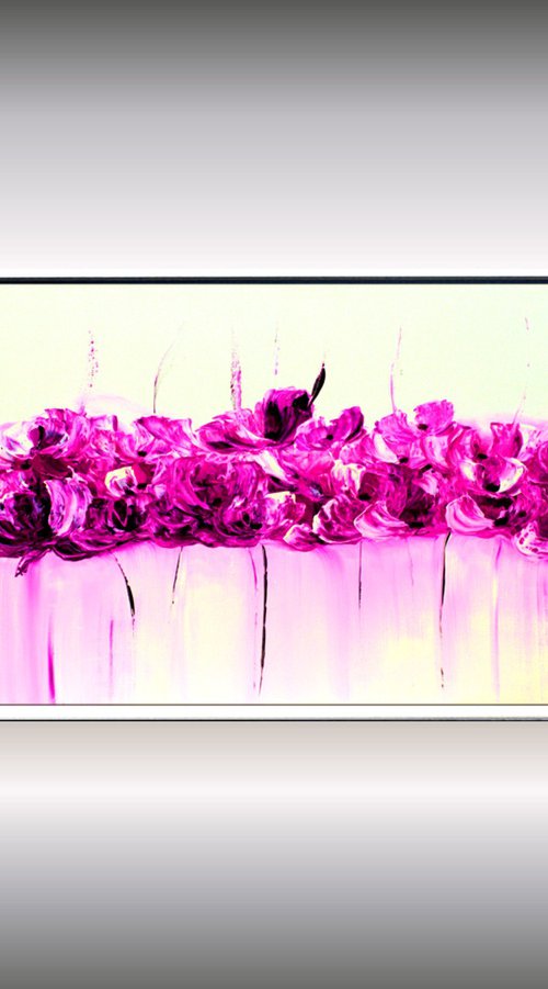 Magenta Whispers by Edelgard Schroer