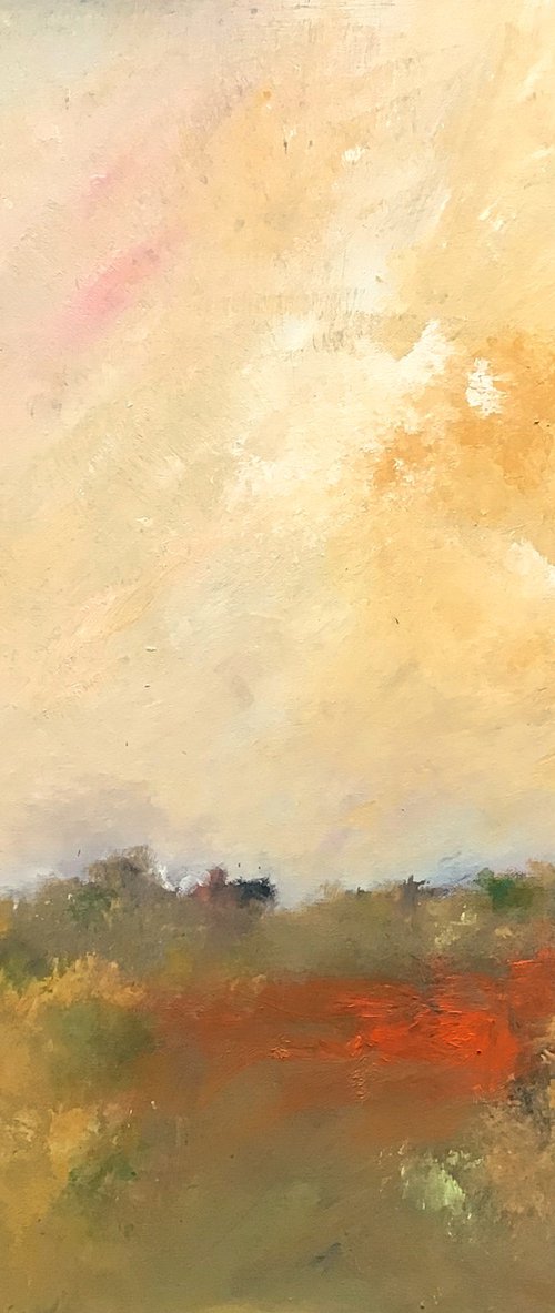 Fields of Gold - Original painting, 24 x 24" by Jon Joseph