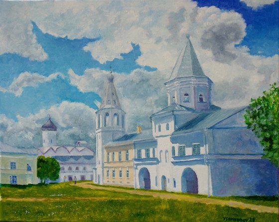 Novgorod, The Great, Church and Gate