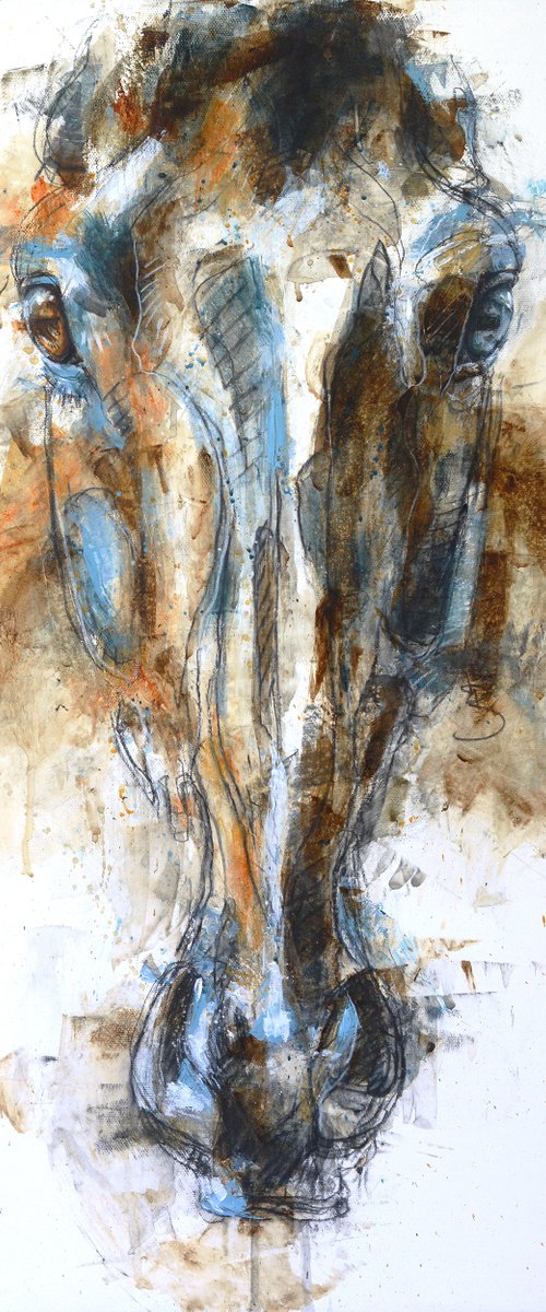 Face to Face 42t by Benedicte Gele