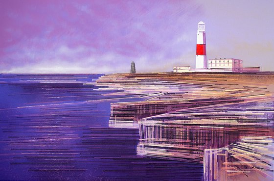 Lighthouse At Portland Bill