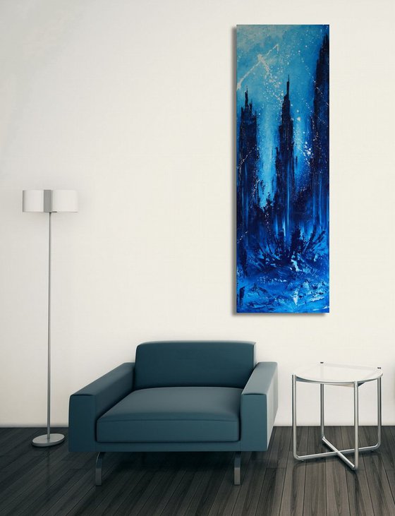 Out From The Wreckage  (40 x 120 cm) XL (32 x 48 inches)