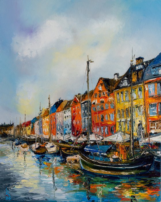 Sunny Copenhagen