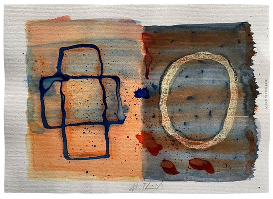 o. T.-"Es ist was es ist …"