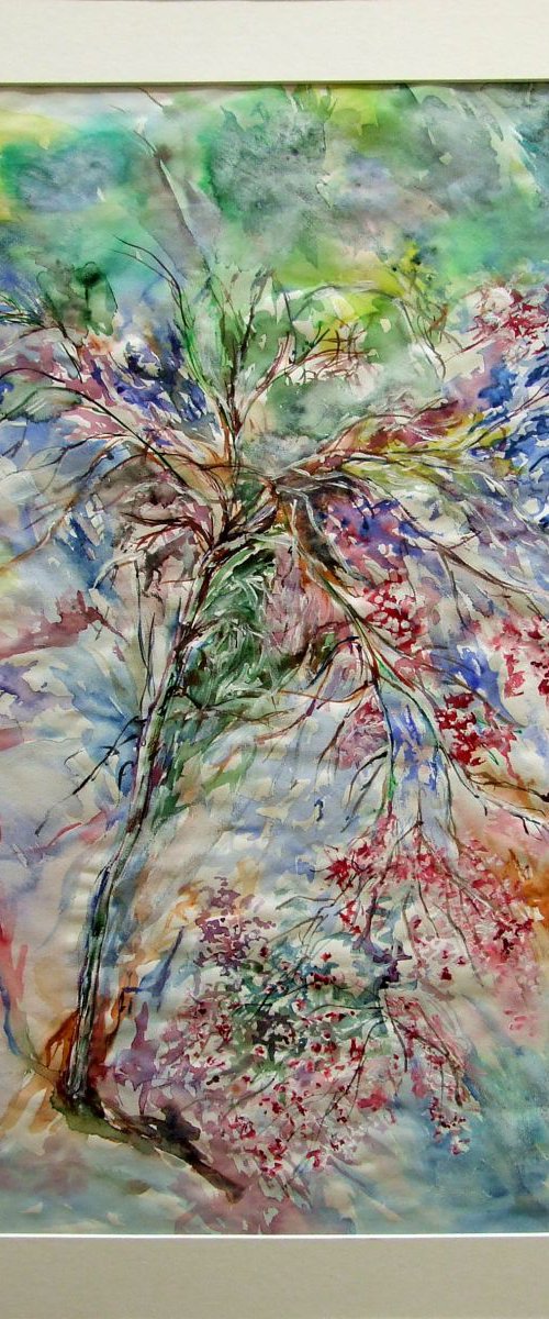 L'arbre fleuri by Anna Sidi-Yacoub