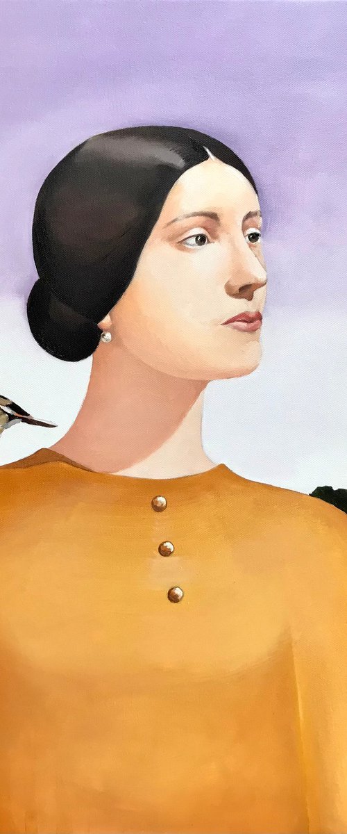 My House, My Bird and Myself by Valery Koroshilov