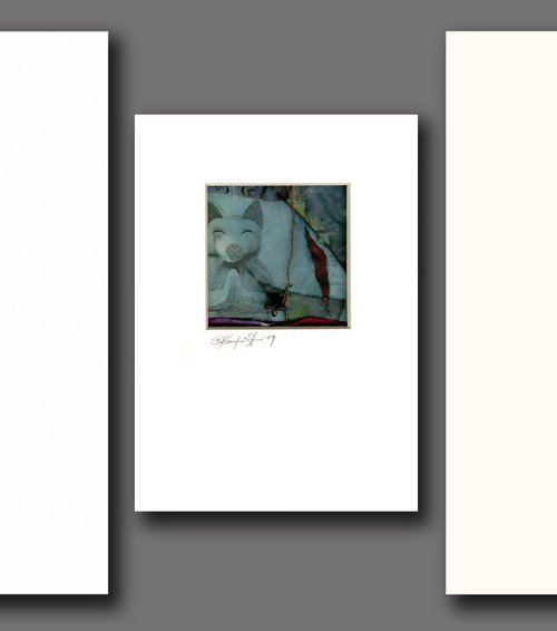 Cat Collection by Kathy Morton Stanion