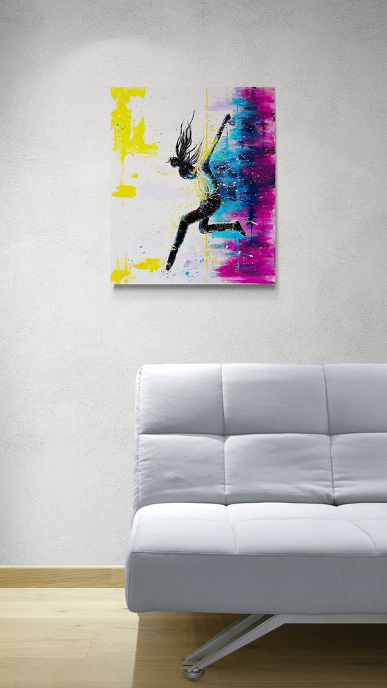 Crossing my Own Horizon.