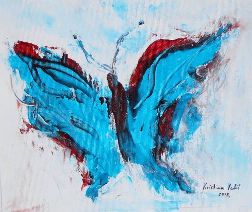 Butterfly by Kristina Valić