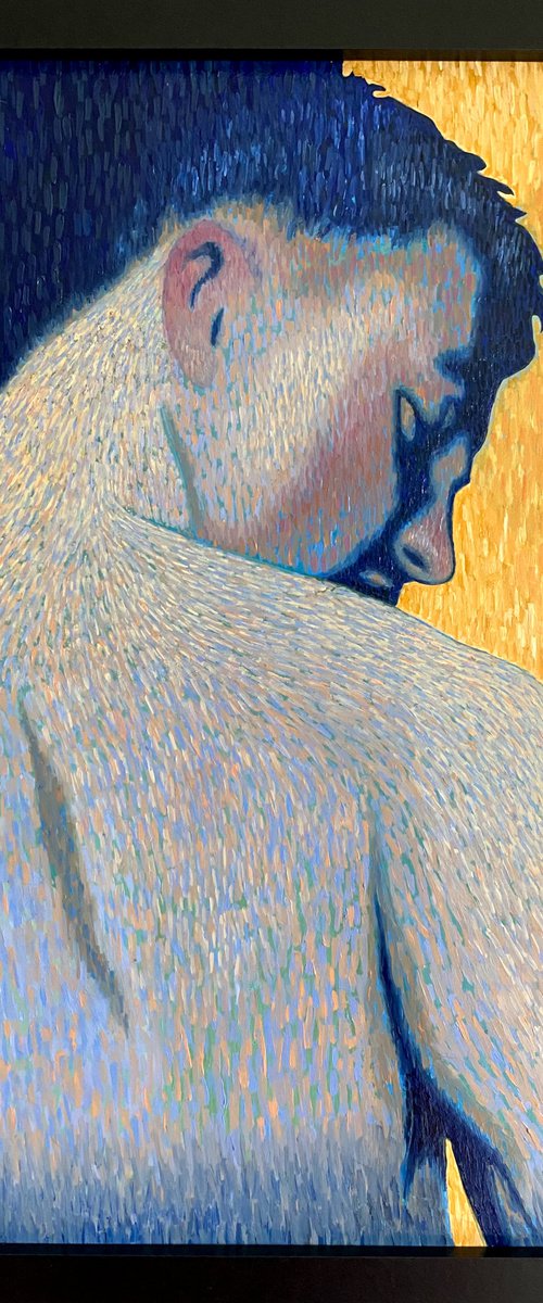 Male Nude n.5 by Stefano Pallara
