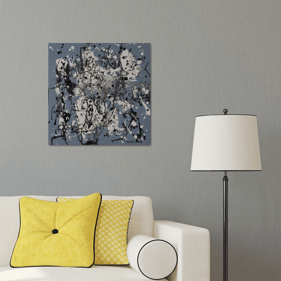 Monochrome Abstract 6