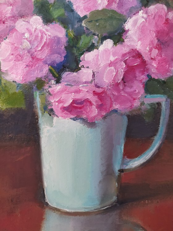 Tea rose