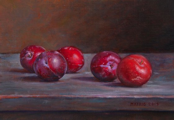 Red Plums