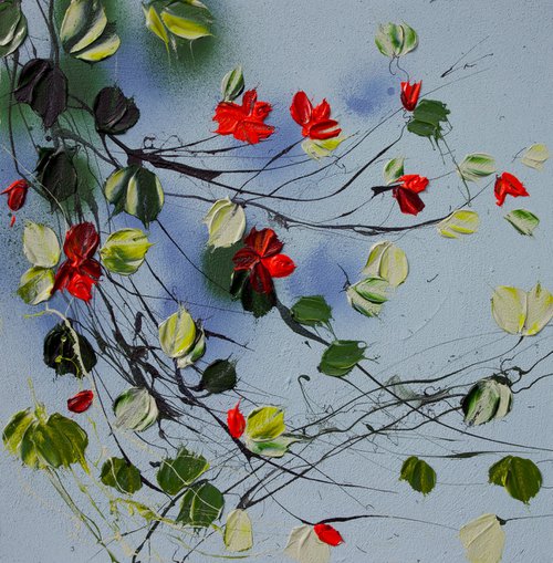 Floral art "For You" by Anastassia Skopp