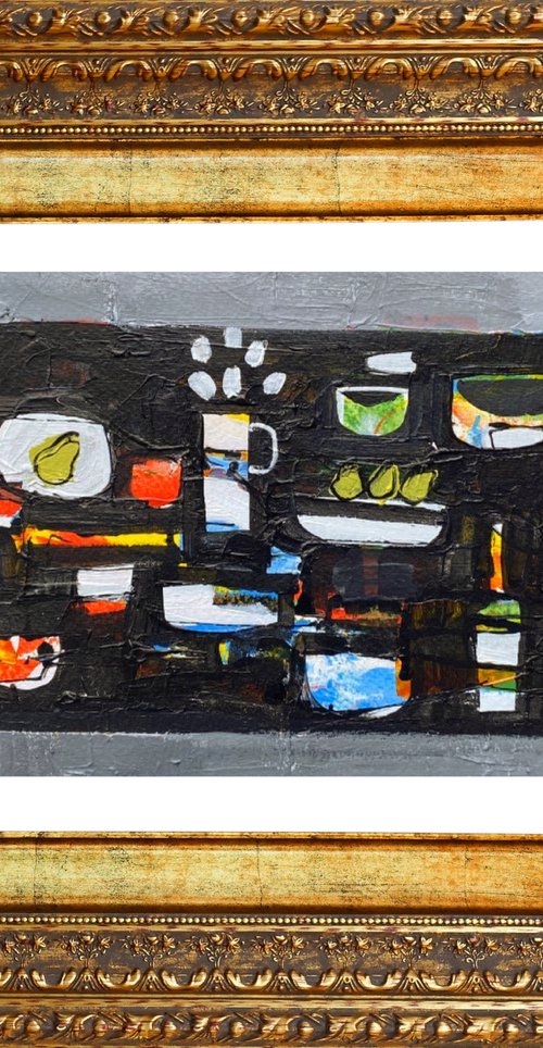 Still Life with White Flowers by Jan Rippingham