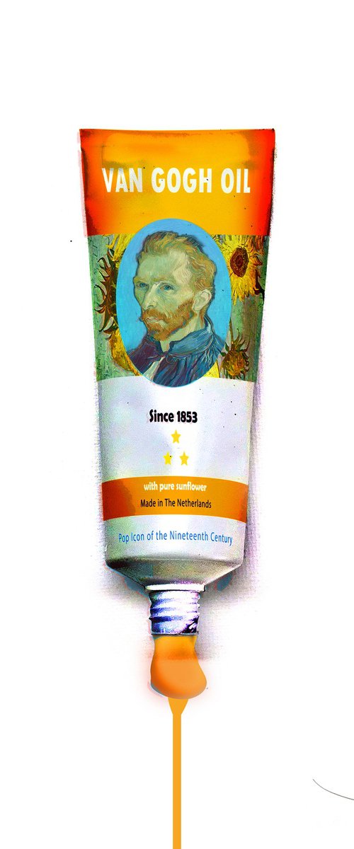 Tehos - Van gogh Oil by Tehos