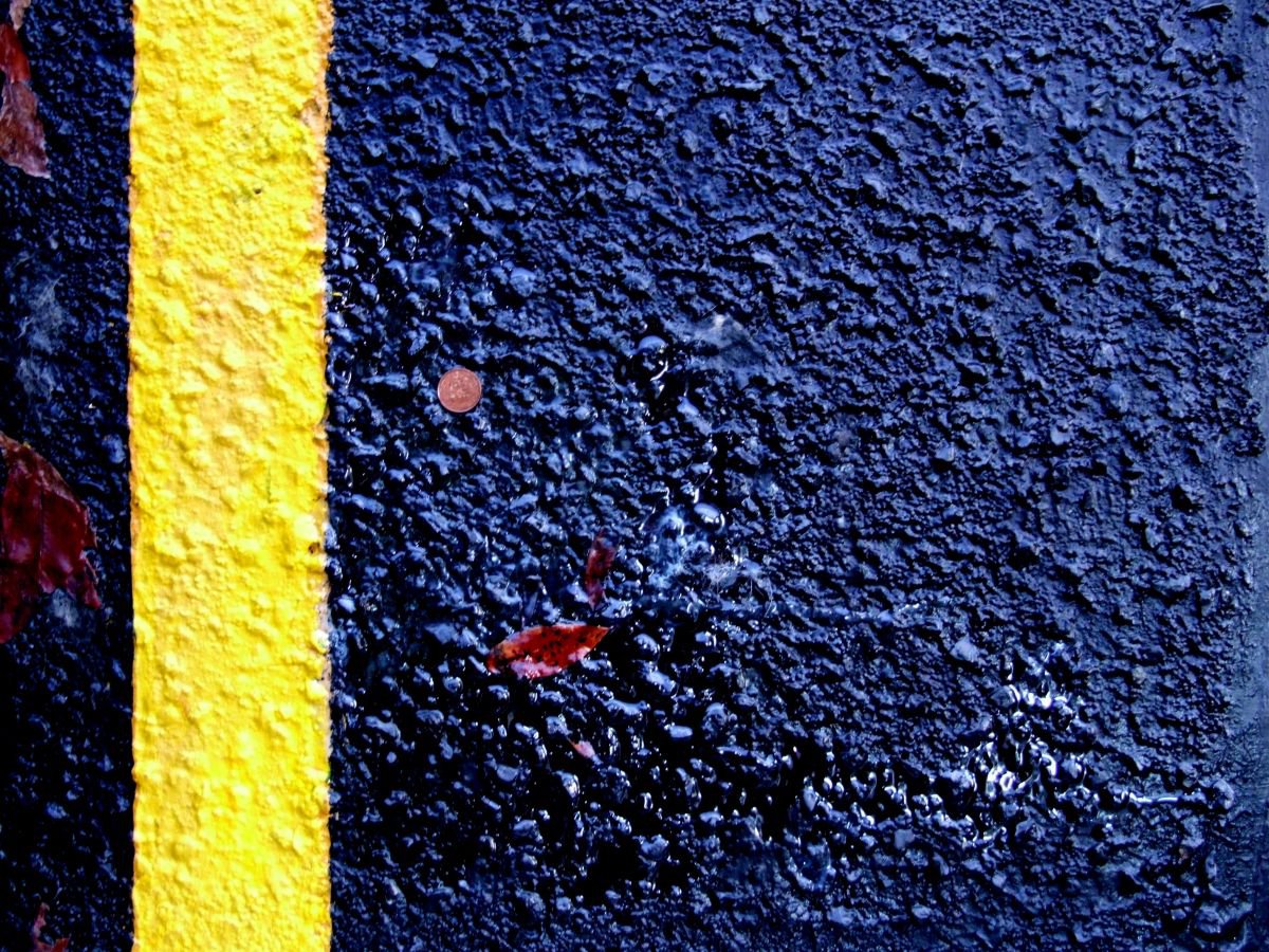 Urban And Pop Transport Painting By Antonio Maggio Carluccio, 24 X 19, The Penny, Original Artwork