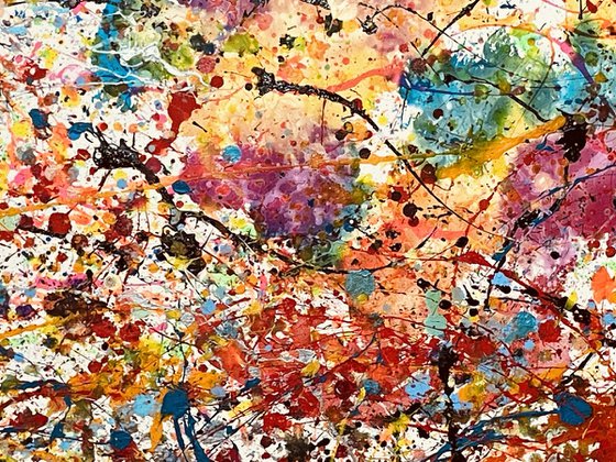 Explosive Silence Color