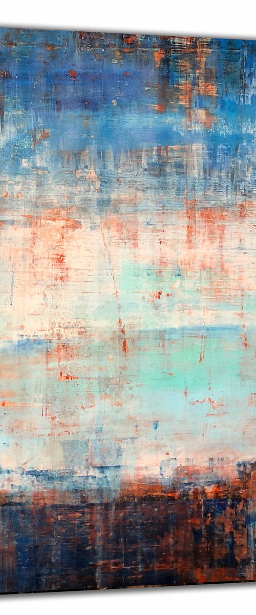 Summer Break 2 (48x48in) by Robert  Tillberg