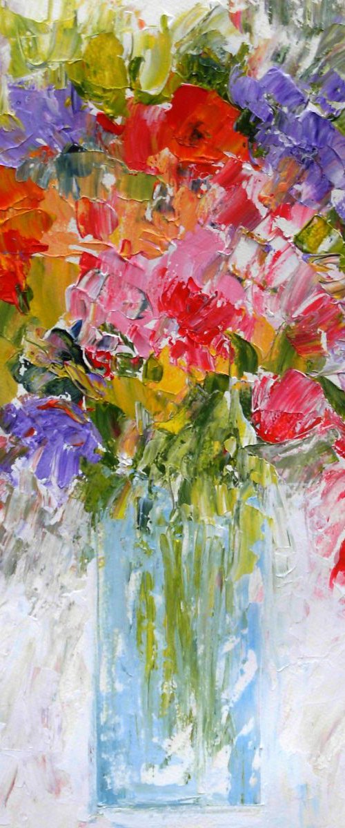 Summer Bouquet 6 by Jan Rippingham