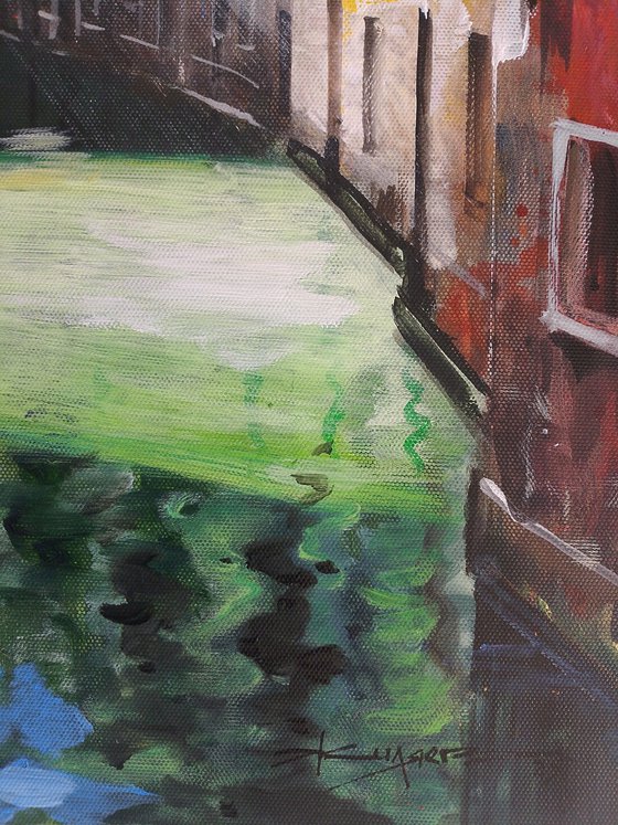Sunny day in Venice