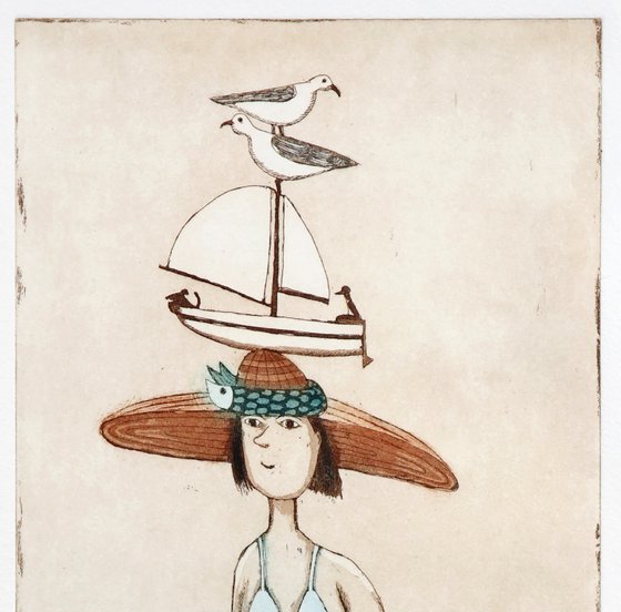 Always wear a Sunhat