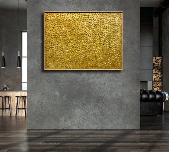 Touch of Midas 2 by Lumière 104.5cm x 79cm