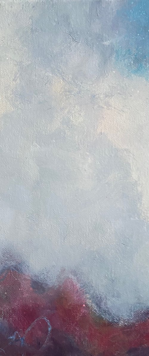 Cloudscape by Kate Marion Lapierre
