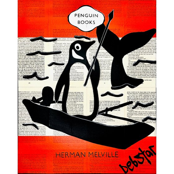 Penguin Books - Moby Dick 3