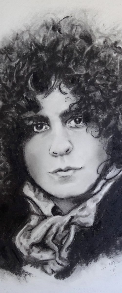 Marc by Mel Davies Original Art