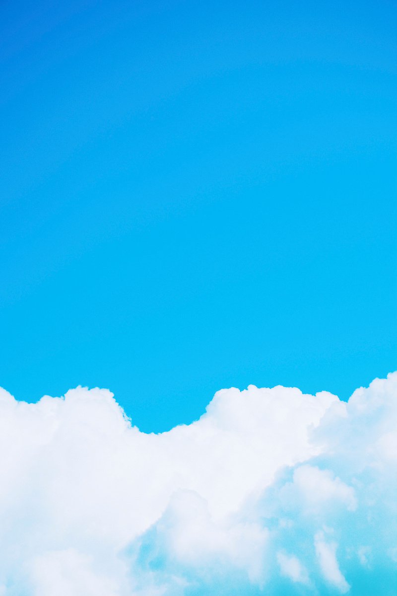 Photorealistic Photograph , Blue Clouds I By Tal Paz-Fridman, 28 X 40, Artwork For Sale On Artfinder