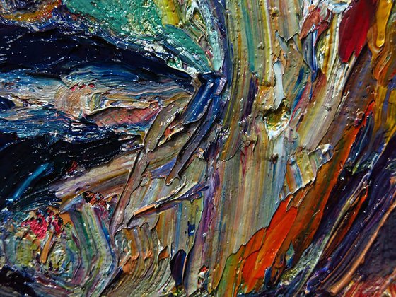Original Oil Painting Portrait