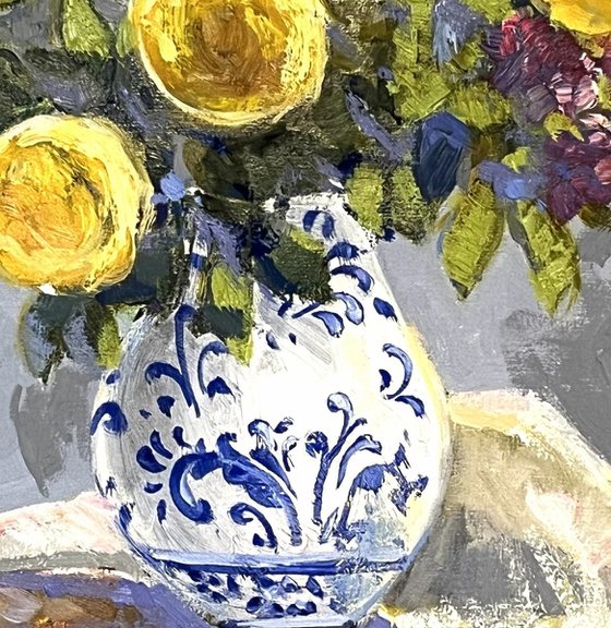 Yellow Roses