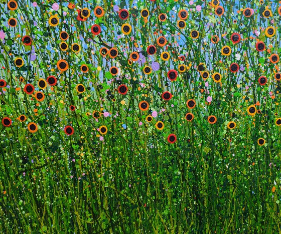A Symphony Of Poppies #2