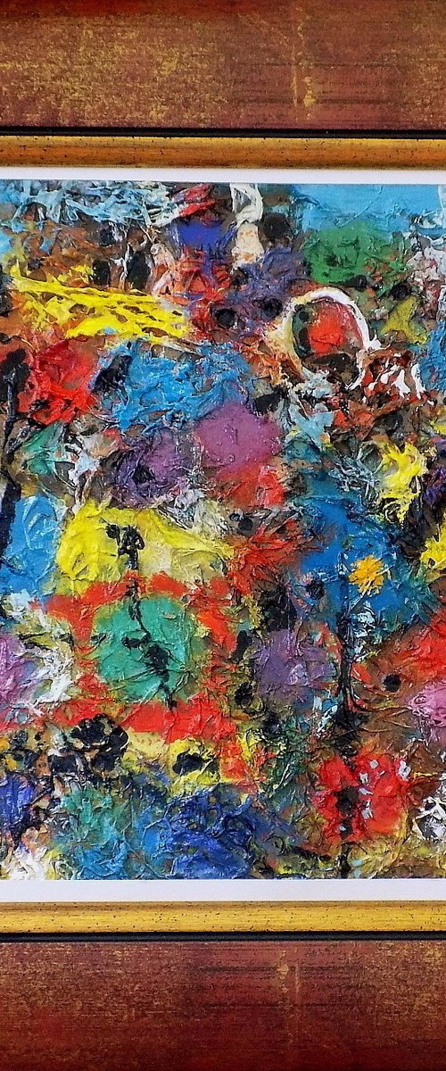 Abstract (autumn)-VI by Stanislav Bojankov