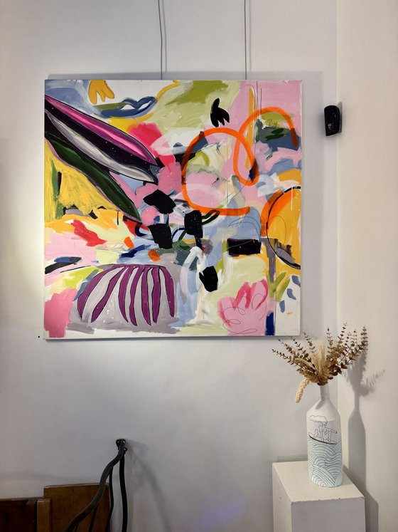 "Tropical garden"